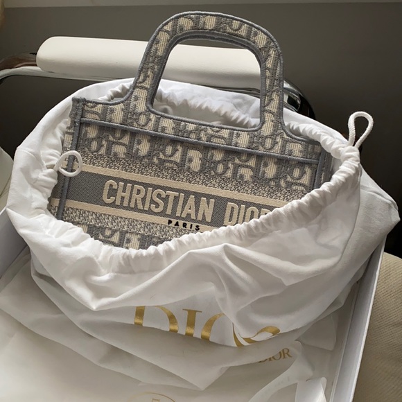Dior Handbags - Dior mini book tote